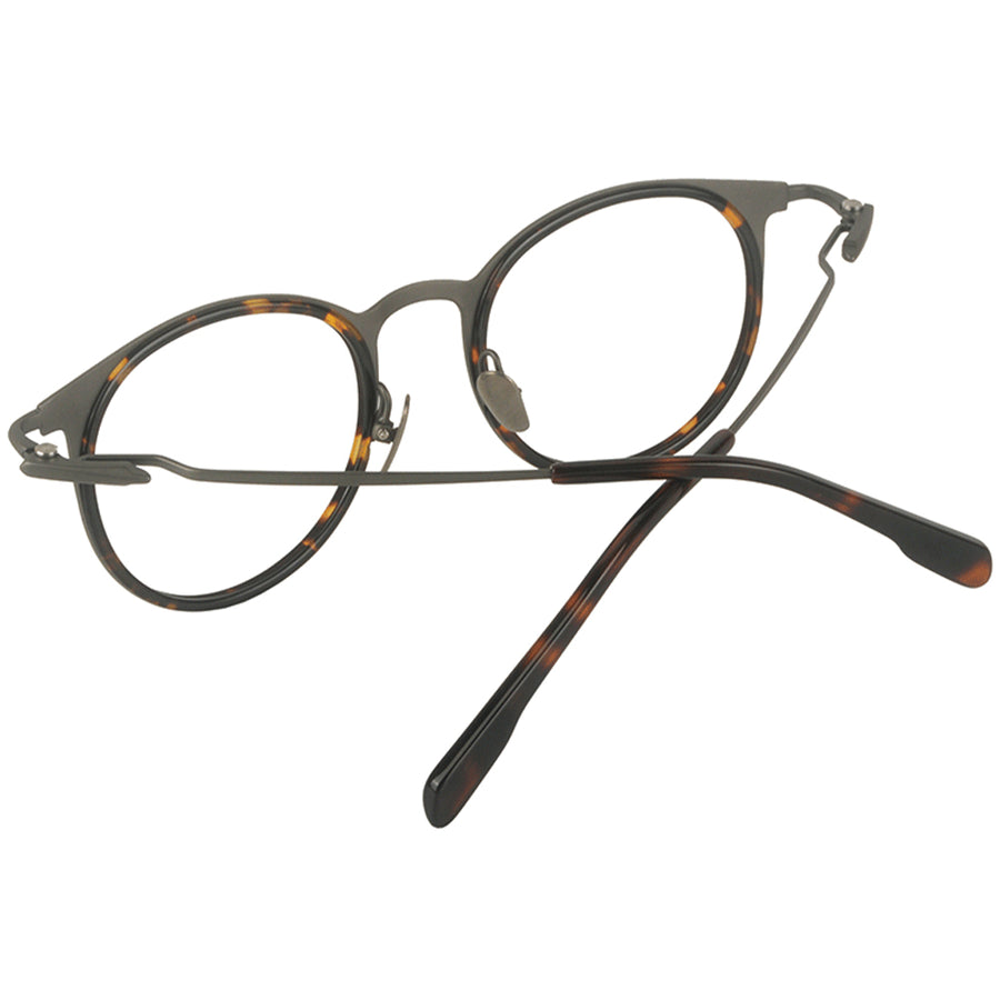Round Glasses EF1100 - Wide Frames for Men with Larger Heads