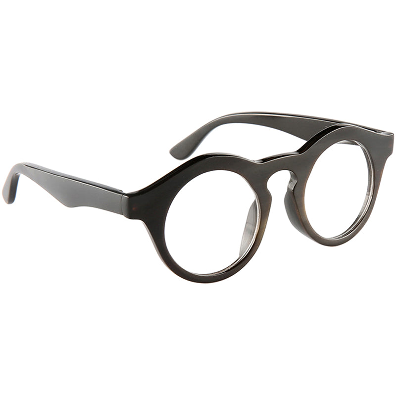 Buffalo Horn Round Glasses NJ1149