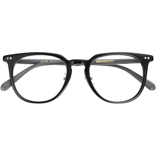 Round Glasses A1172 - Wide Frames for Men with Larger Heads