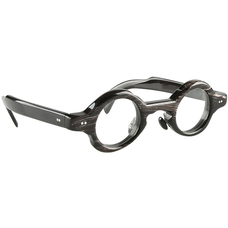 Buffalo Horn Round Glasses NJ1073