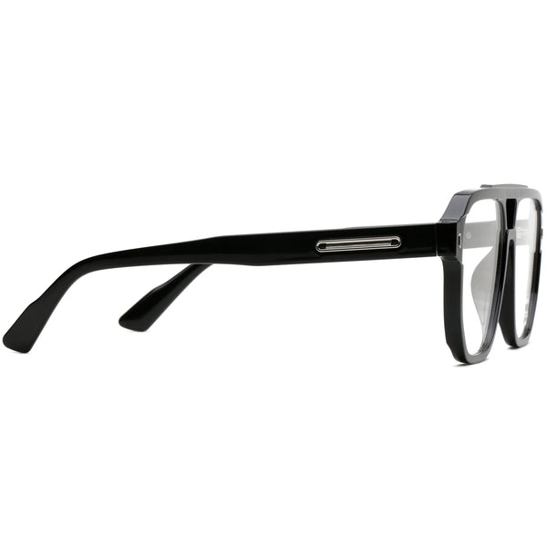 Aviator Glasses EF1072 - Wide Frames For Men With Larger Heads