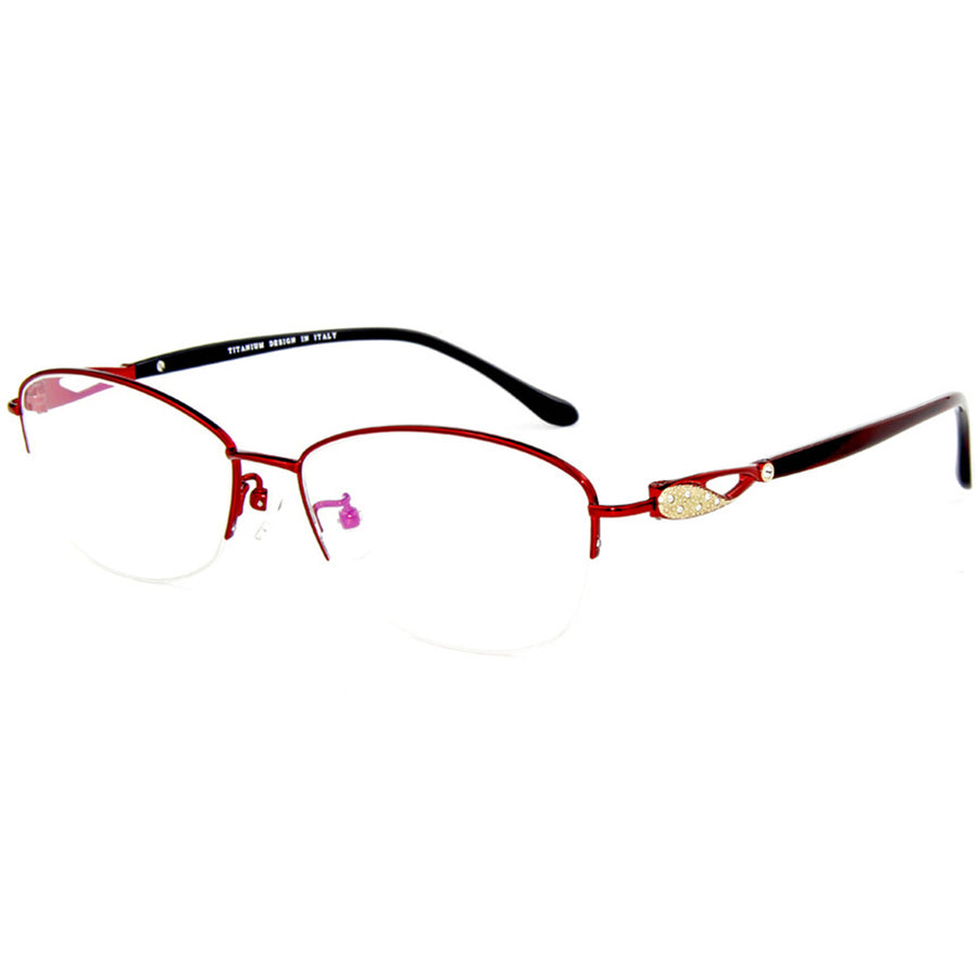Rectangle Glasses JLS1033