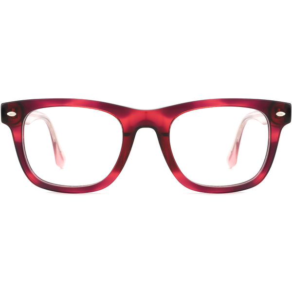 Square Glasses A3222
