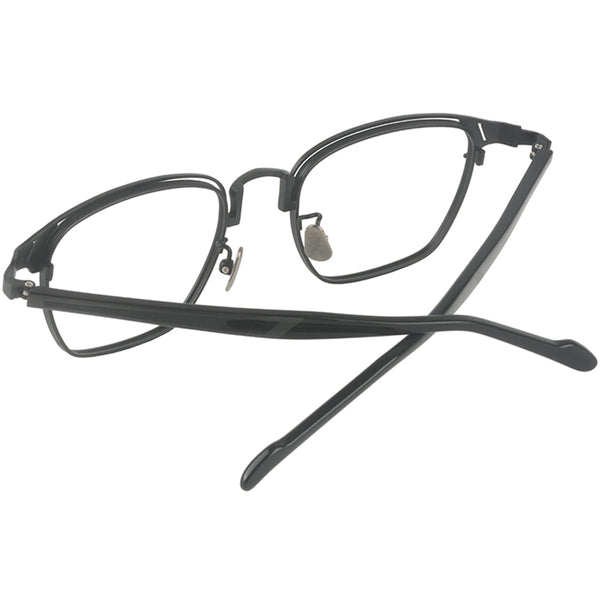 Square Glasses EF1047 - Wide Frames for Men with Larger Heads