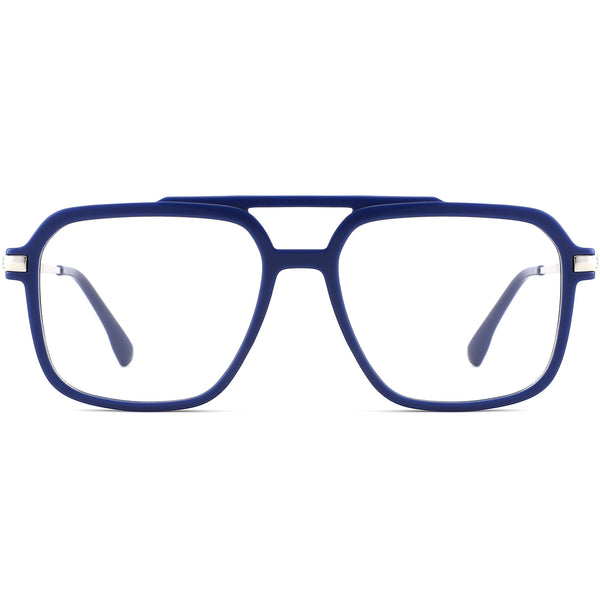 Aviator Glasses YSAC1068 - Wide Frames for Men with Larger Heads