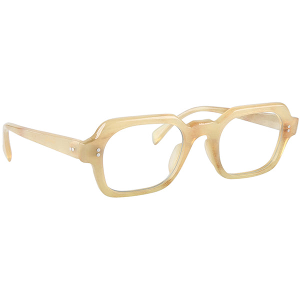 Buffalo Horn Square Glasses NJ1113