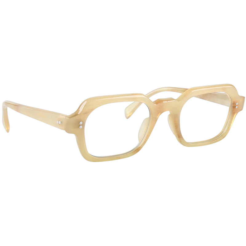 Buffalo Horn Square Glasses NJ1113