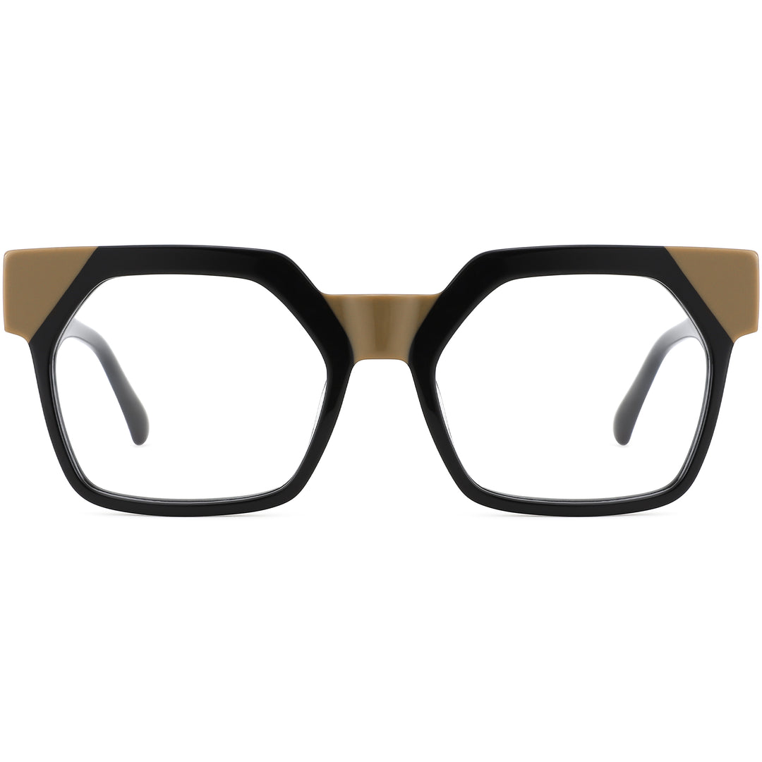 Square Glasses A3724
