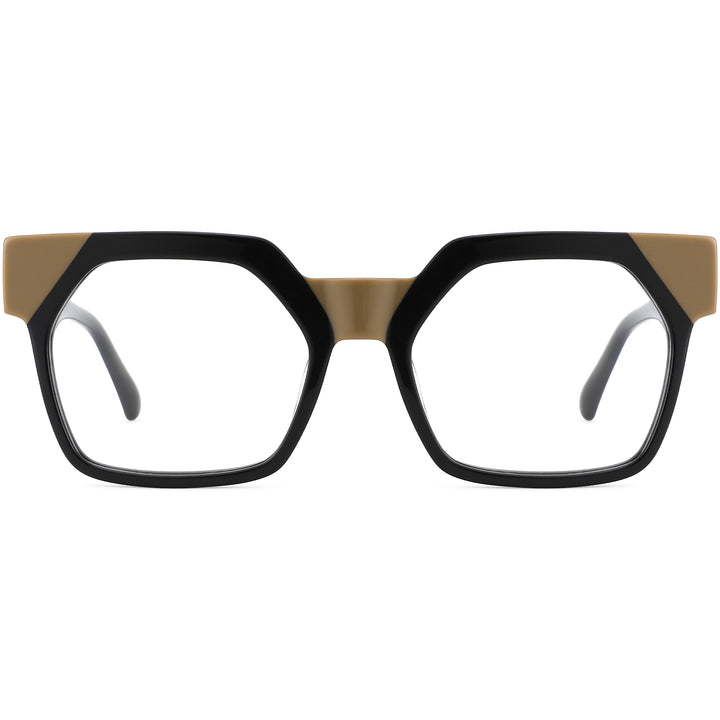 Square Glasses A3724