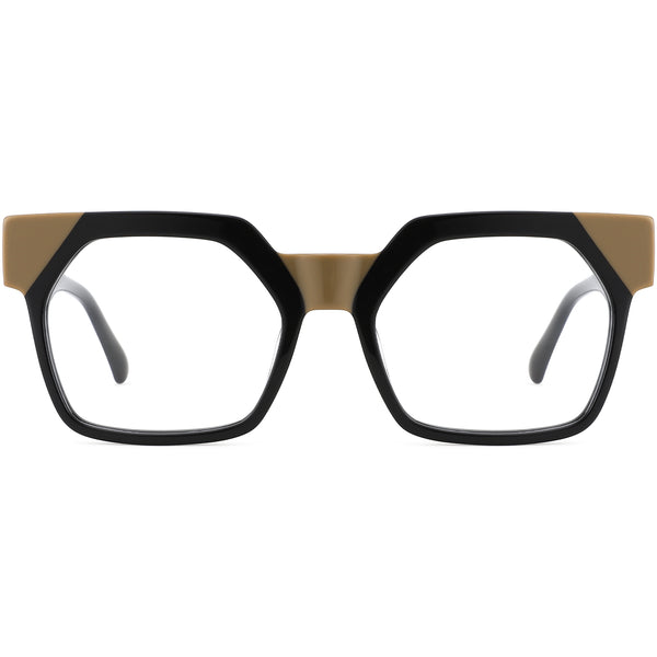 Square Glasses A3724