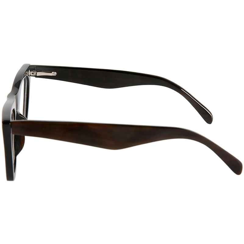 Buffalo Horn Cat-Eye Glasses NJ1170