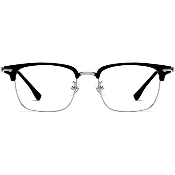 Browline Glasses EF1085 - Wide Frames For Men With Larger Heads
