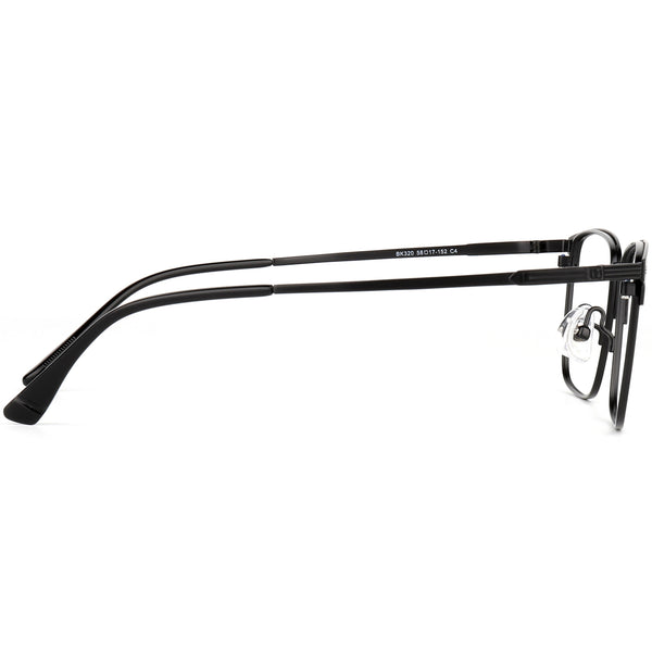 Square Glasses EF1158 - Wide Frames for Men with Larger Heads