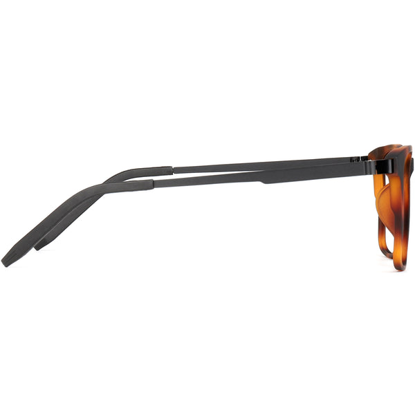 Square Glasses EF1119 - Wide Frames for Men with Larger Heads