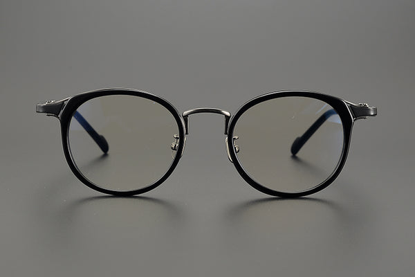 Round Glasses TG1046 - Wide Frames for Men with Larger Heads