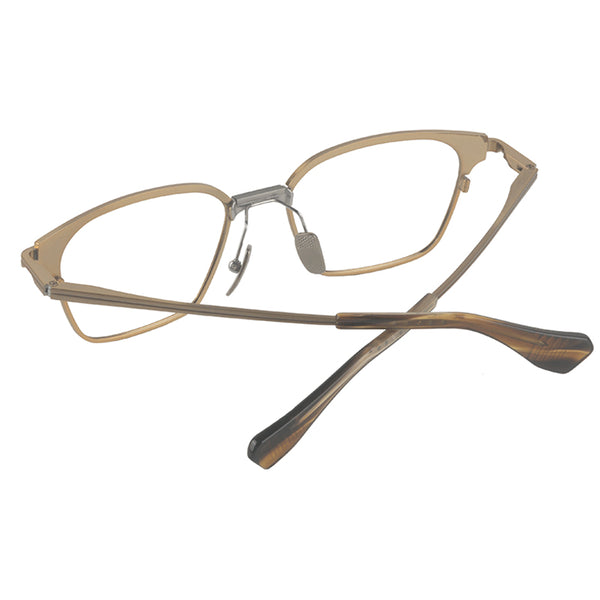 Square Glasses EF1020 - Wide Frames for Men with Larger Heads