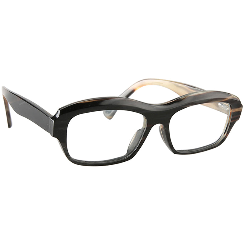 Buffalo Horn Rectangle Glasses NJ1095