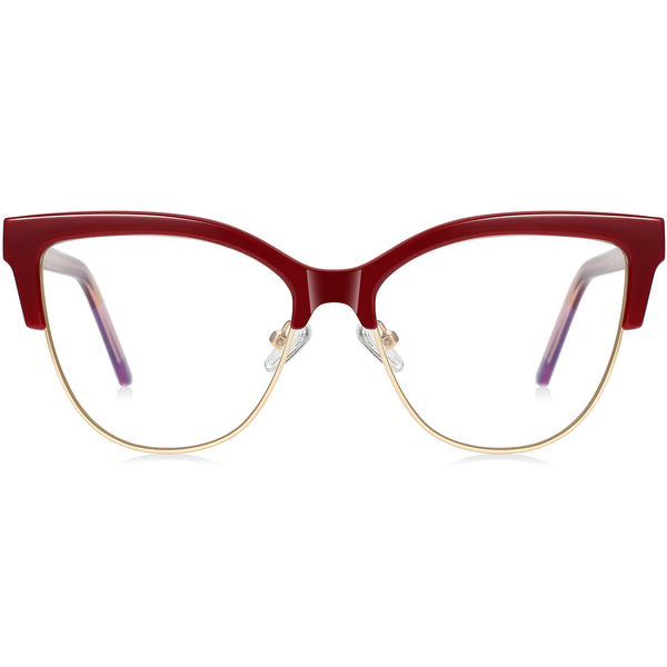 Cat-Eye Glasses PF1002