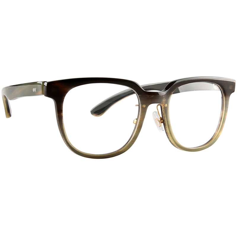Buffalo Horn Square Glasses NJ1201