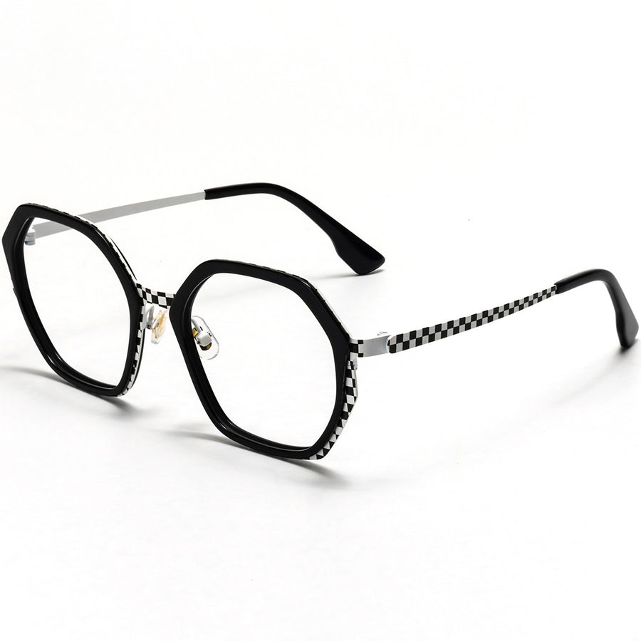 Geometric Glasses BYD1011