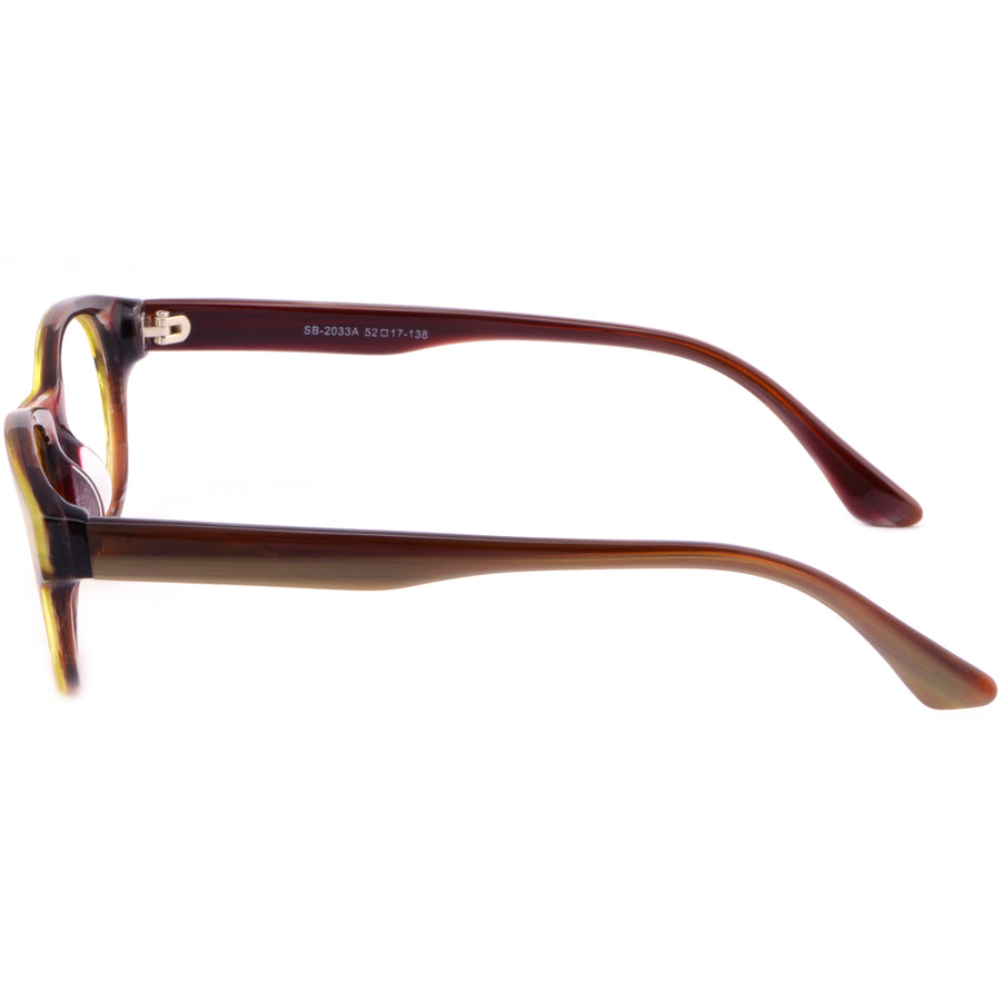 Oval Glasses O1053