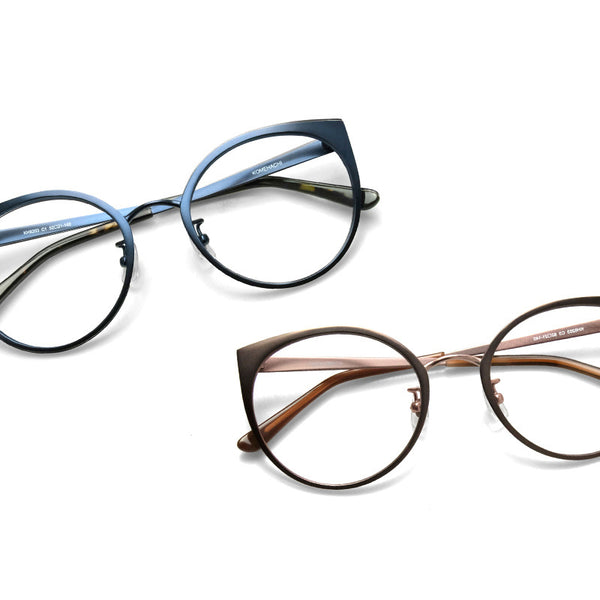 Cat-Eye Glasses A1481
