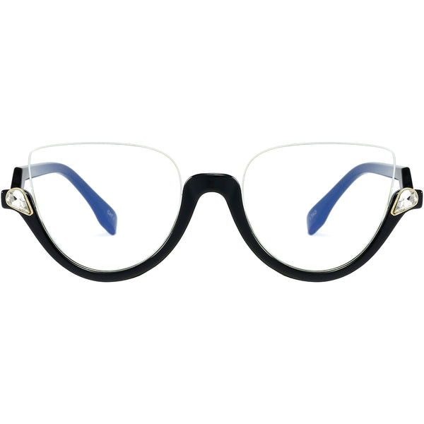 Cat-Eye Glasses A2675