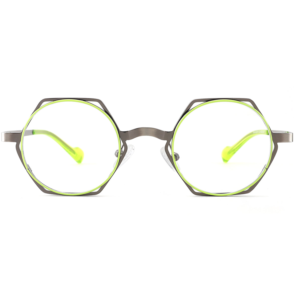 Geometric Glasses YEM1110