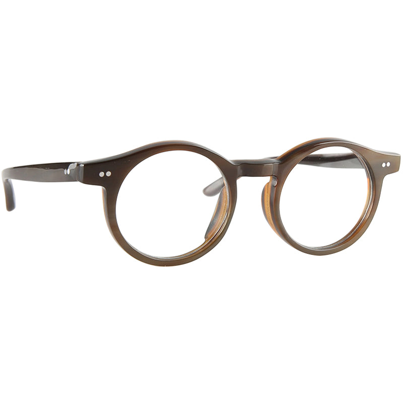 Buffalo Horn Round Glasses NJ1060