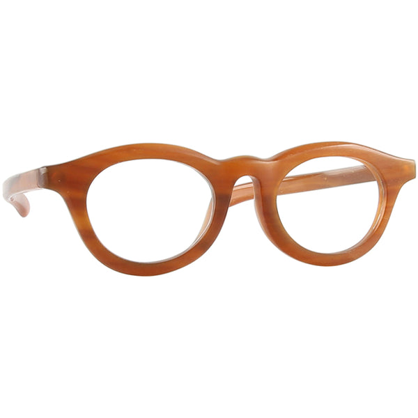 Buffalo Horn Round Glasses NJ1224