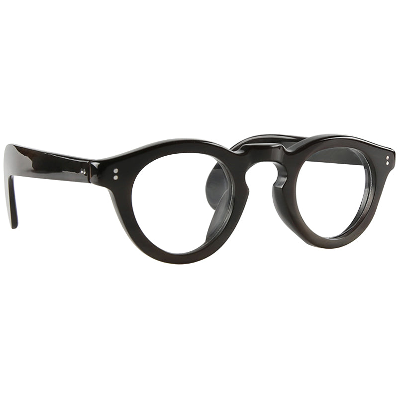 Buffalo Horn Round Glasses NJ1046