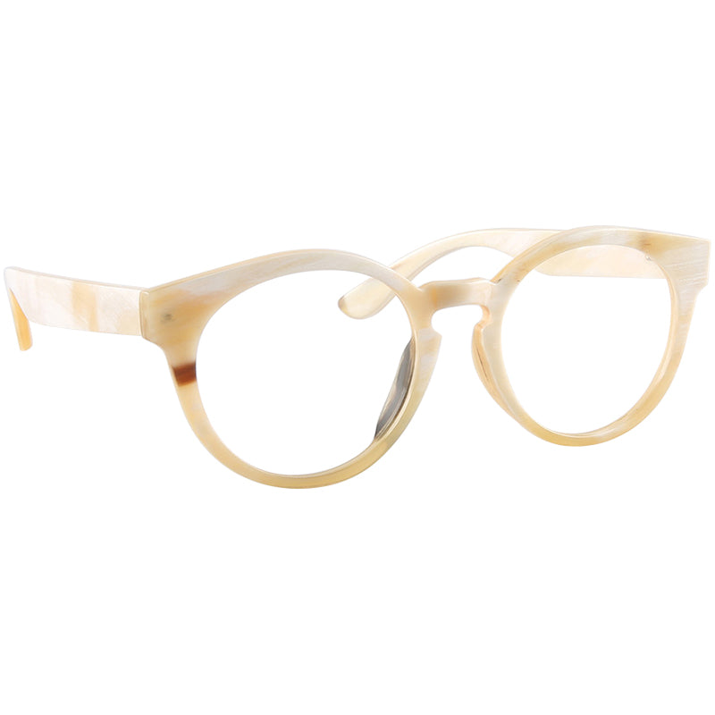 Buffalo Horn Round Glasses NJ1203