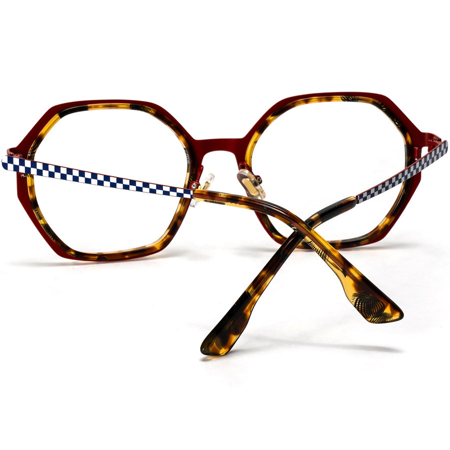Geometric Glasses BYD1010