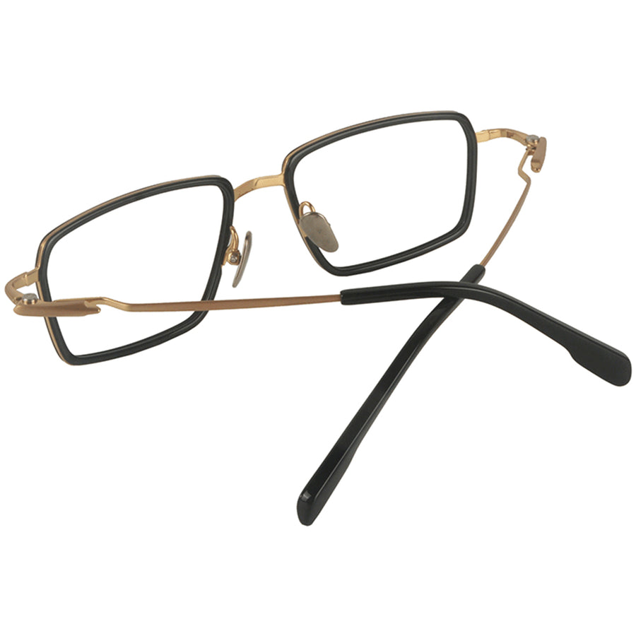 Rectangle Glasses EF1102 - Wide Frames for Men with Larger Heads