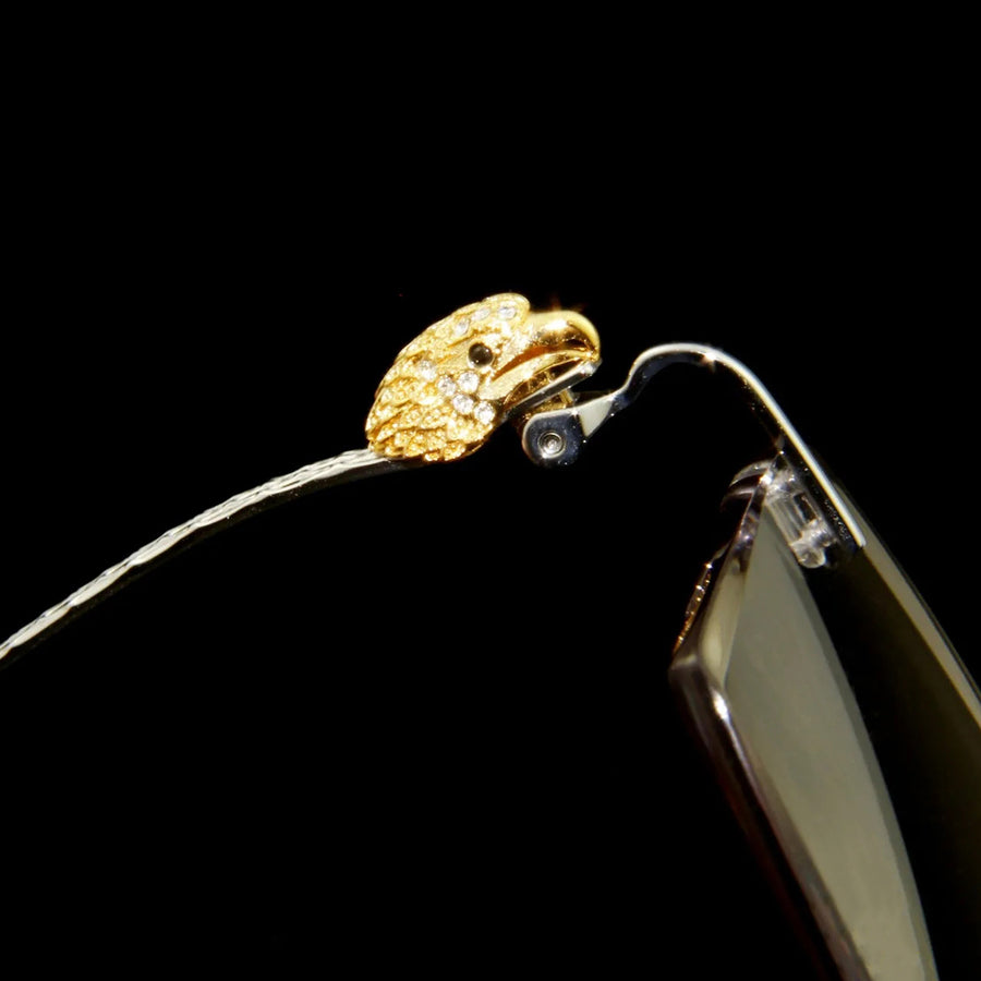 Rectangle Glasses JLS1002