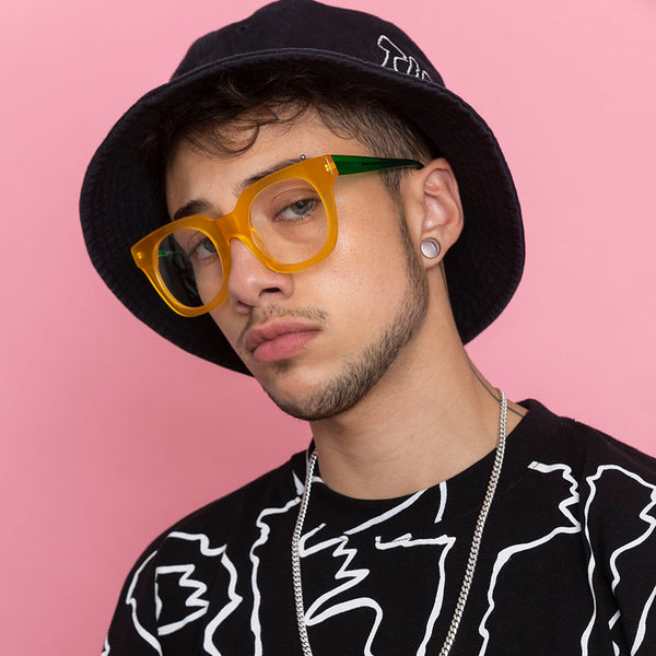 Square Glasses A3731