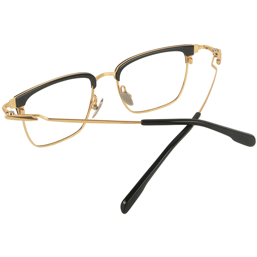 Browline Glasses EF1103 - Wide Frames for Men with Larger Heads
