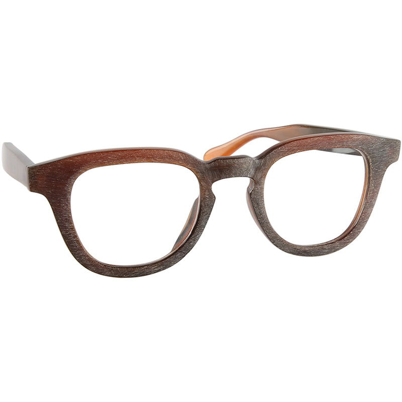 Buffalo Horn Square Glasses NJ1180