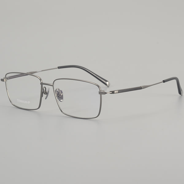Rectangle Glasses EF1128 - Wide Frames for Men with Larger Heads