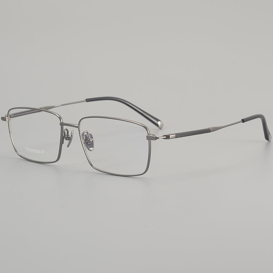 Rectangle Glasses EF1128 - Wide Frames for Men with Larger Heads