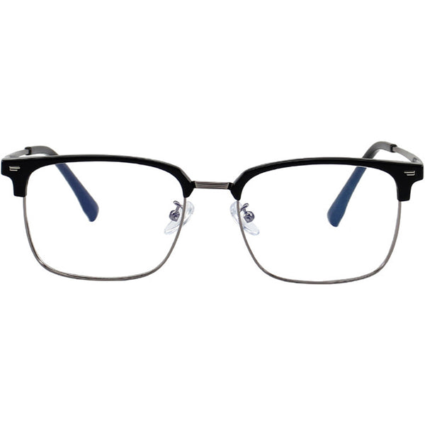 Browline Glasses EF1073 - Wide Frames For Men With Larger Heads