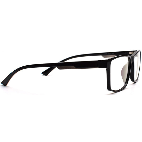 Rectangle Glasses EF1038 - Wide Frames for Men with Larger Heads