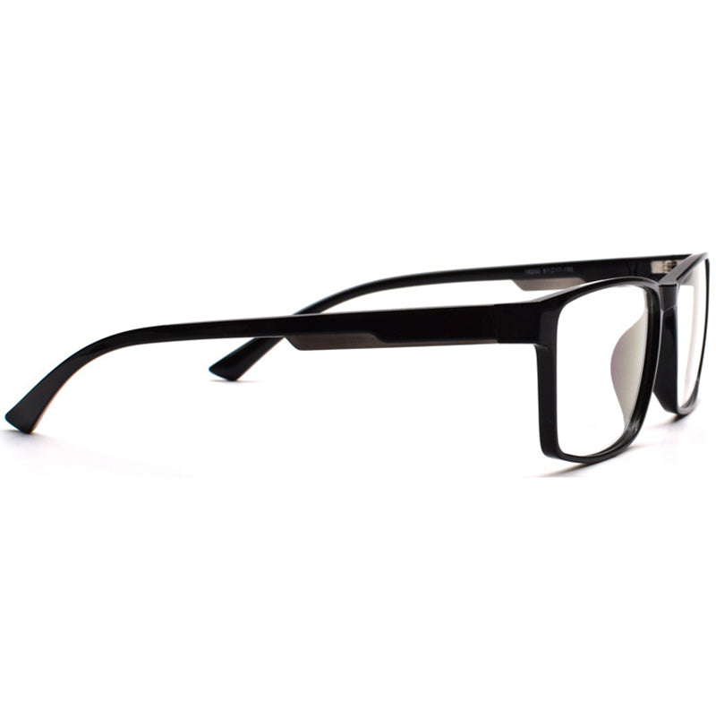 Rectangle Glasses EF1038 - Wide Frames for Men with Larger Heads