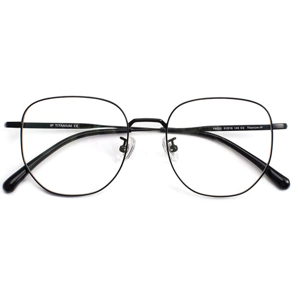 Square Glasses A3970