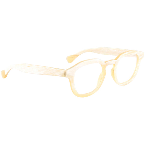 Buffalo Horn Square Glasses NJ1186