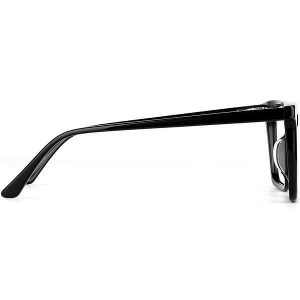 Square Glasses EF1175 - Wide Frames For Men With Larger Heads