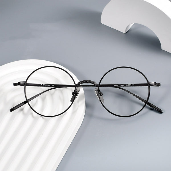 Round Glasses A4168