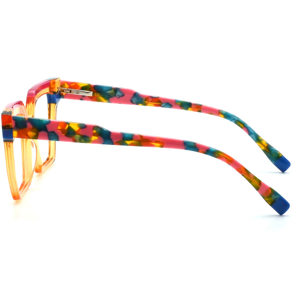 Square Glasses YN1124