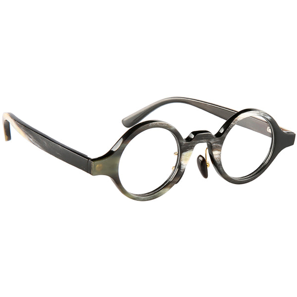Buffalo Horn Round Glasses NJ1135