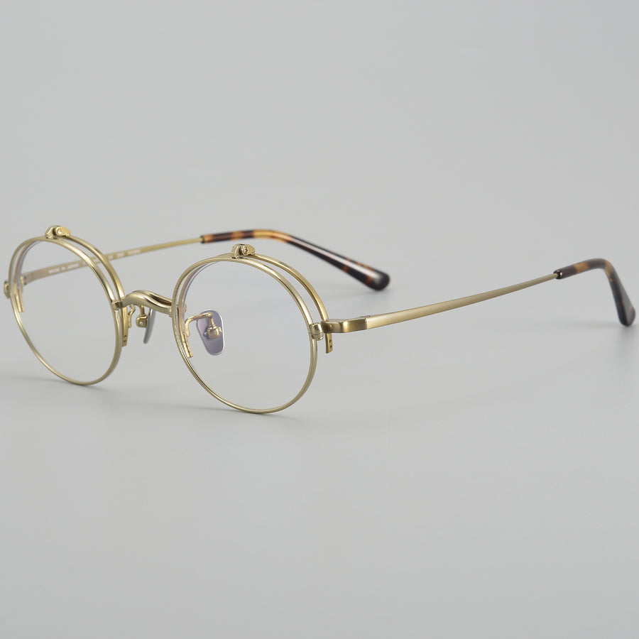 Round Flip Up Glasses BY1050
